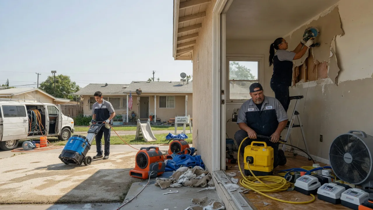 Water Damage Restoration in Ballard, WV near me
